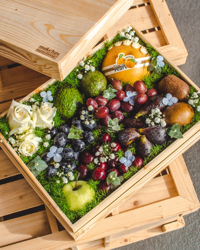 The Condolence Box - A Premium Keepsake Wooden Fruit Box | make hay, sunshine!.