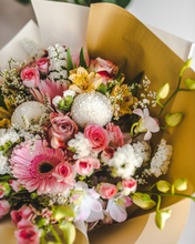 Load image into Gallery viewer, Charlotte - Gerbera &amp; Rose Flower Bouquet
