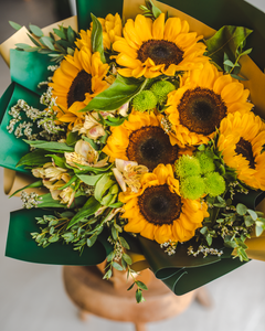 Helios - Premium Sunflower Bouquet