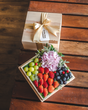 Load image into Gallery viewer, Blossom - A Keepsake Wooden Fruit Gift Box
