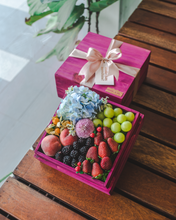 Load image into Gallery viewer, Razzmatazz - A Keepsake Wooden Fruit Gift Box
