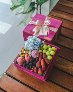 Razzmatazz - A Keepsake Wooden Fruit Gift Box