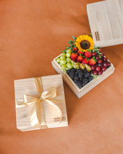 Load image into Gallery viewer, Pocket Sunshine - A Keepsake Wooden Fruit Gift Box | make hay, sunshine!.
