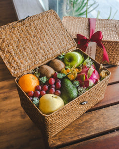 Bounty - Woven Fruit Basket