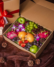 Load image into Gallery viewer, Festive Fruit Box - Style C (XL Size) | Christmas &amp; Holiday Gifts 2024
