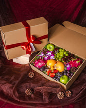 Load image into Gallery viewer, Festive Fruit Box - Style C (XL Size) | Christmas &amp; Holiday Gifts 2024
