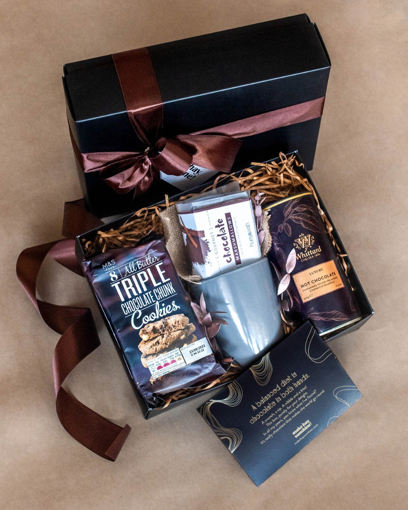The Chocolate Box - A Specialty Gift Box (Nationwide Delivery)