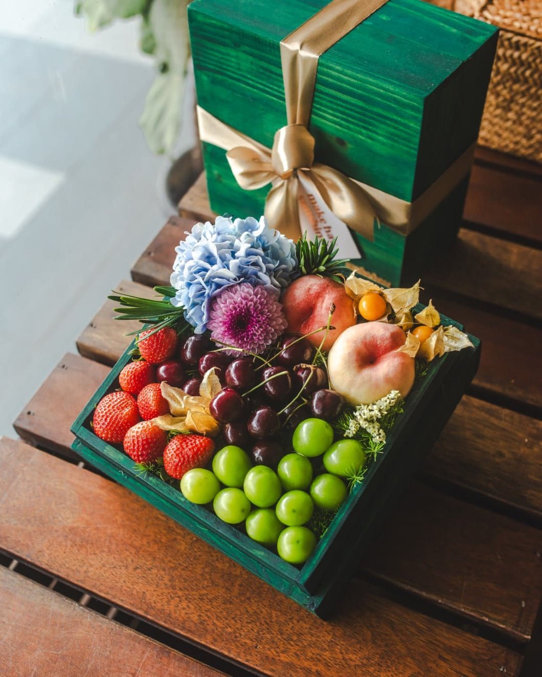 Jade - A Keepsake Wooden Fruit Gift Box
