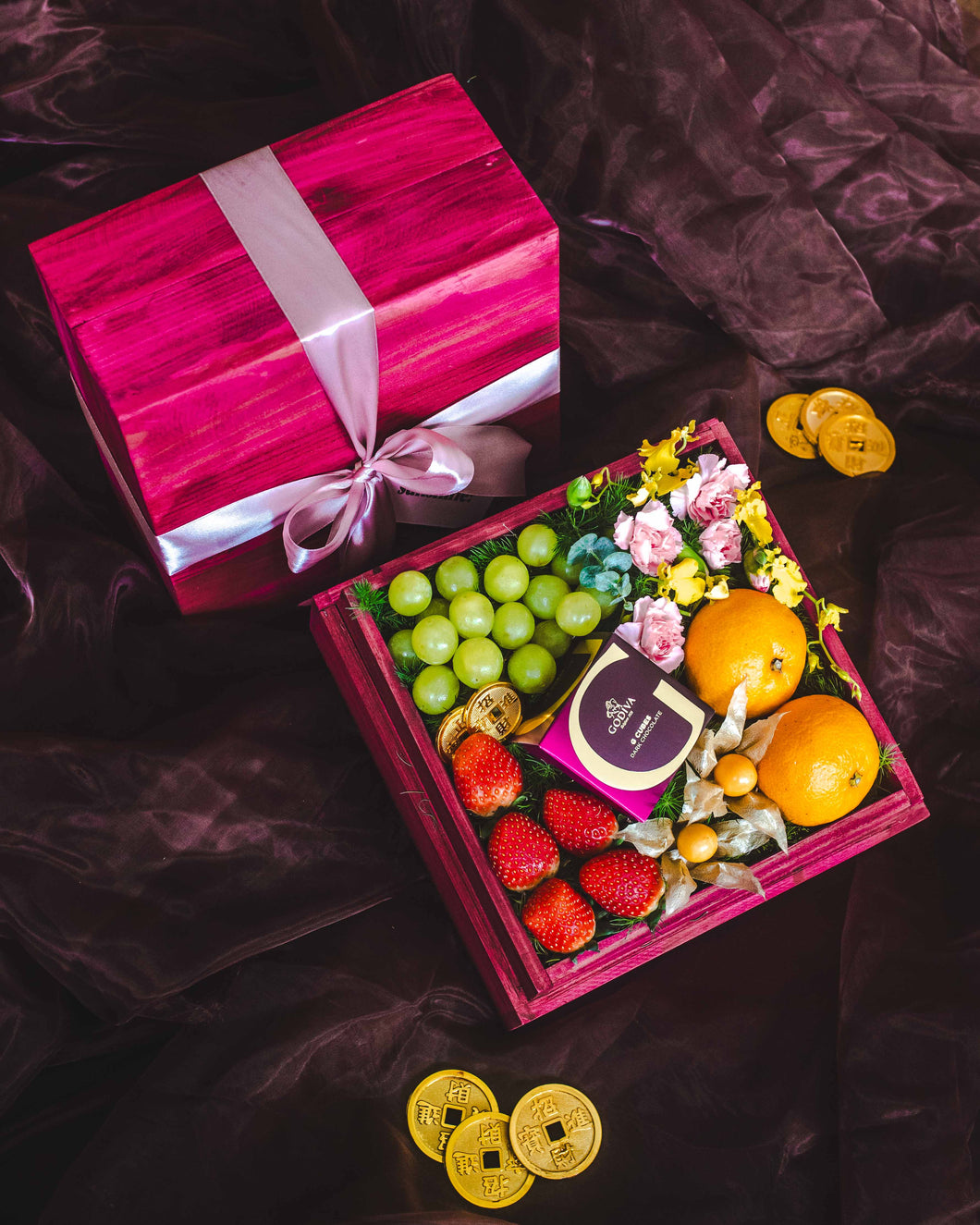 Fortune - with Godiva Chocolate | Chinese New Year Gift Delivery 2024