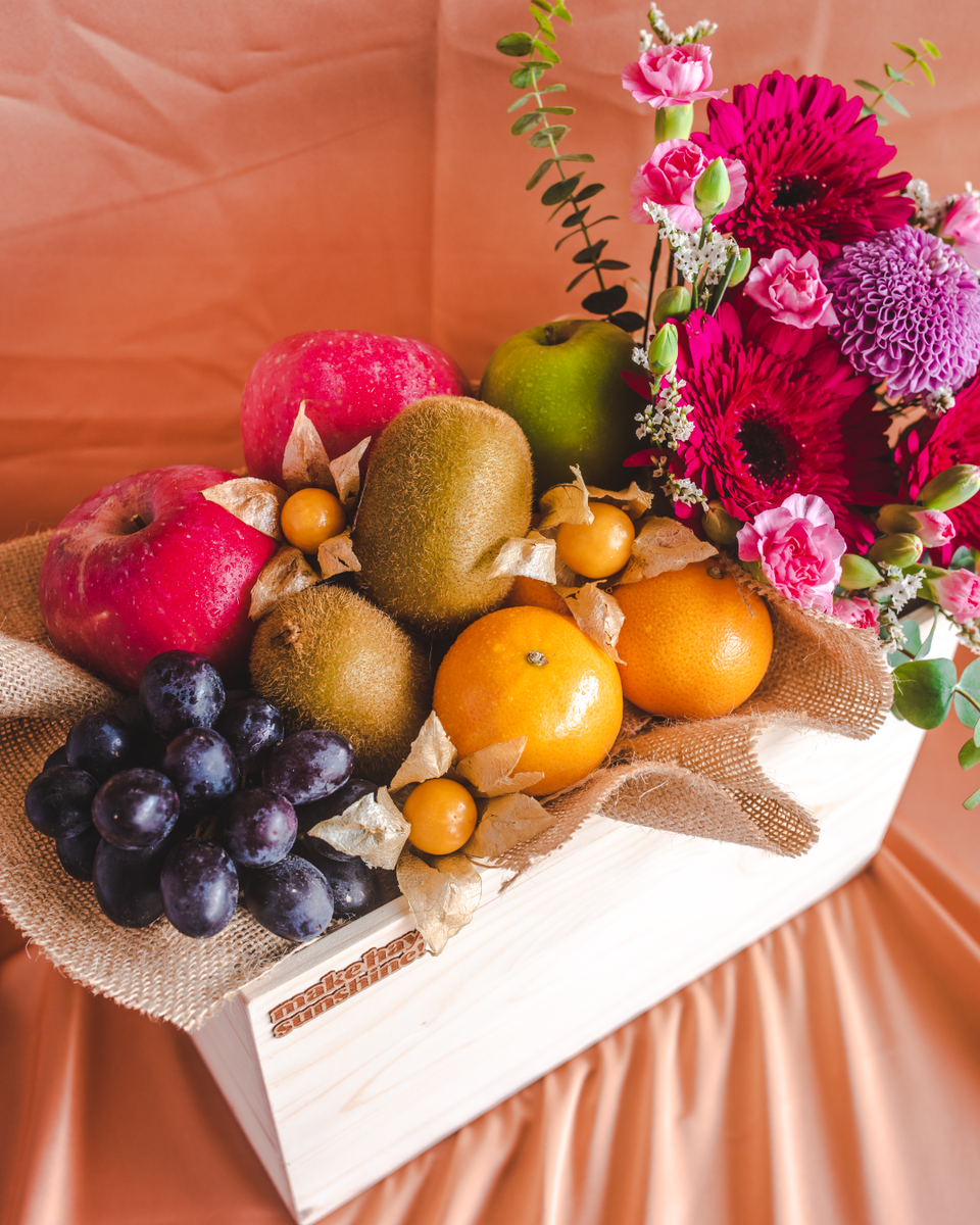 The Fruit Basket - Style A (L Size) | make hay, sunshine!