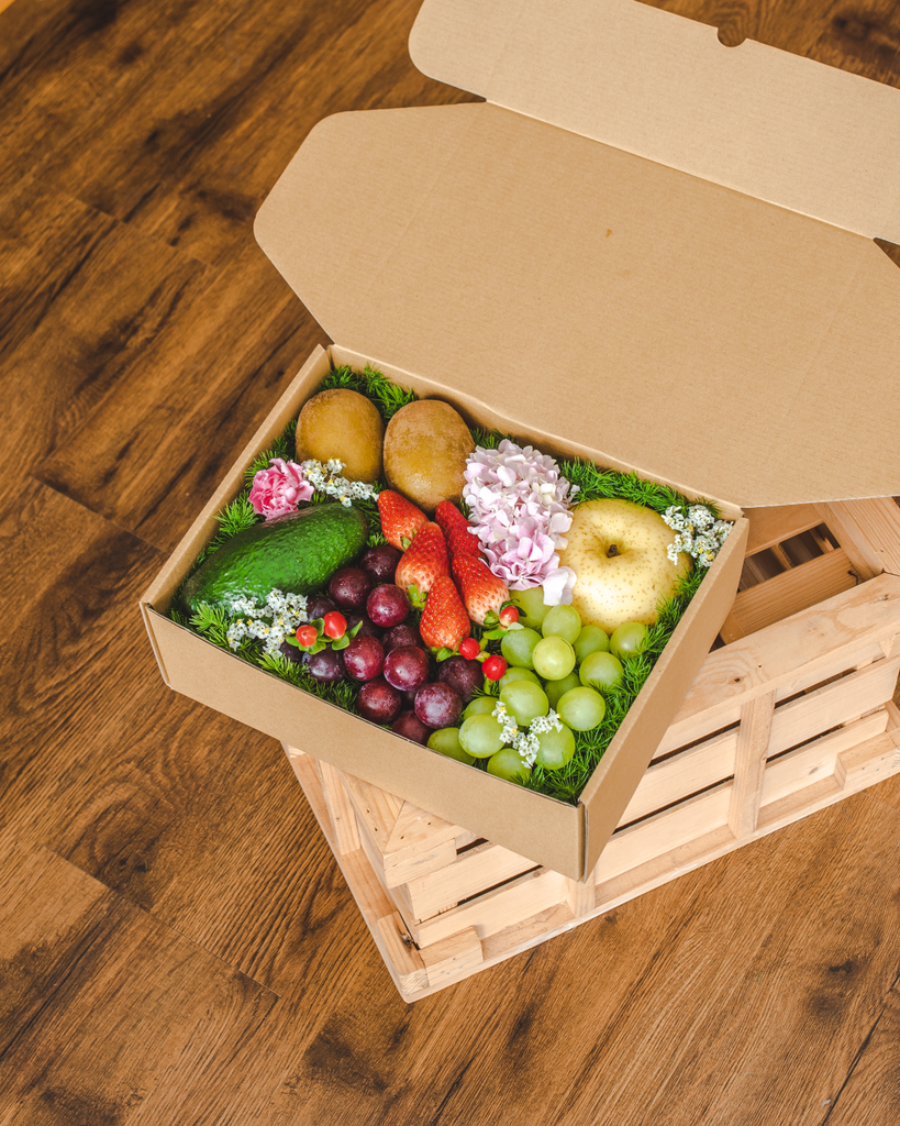 Sunshine Fruit Box - Style B (M Size) | make hay, sunshine!.