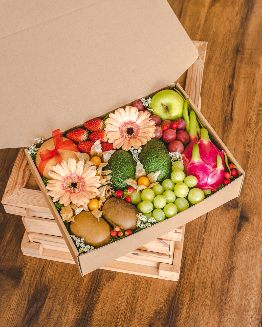 Sunshine Fruit Box - Style C (L Size) | make hay, sunshine!.