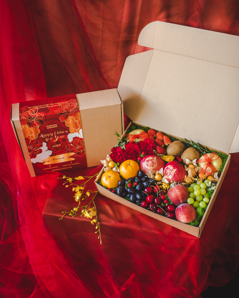 Prosperity Fruit Box - Style C (XL Size) | Chinese New Year Gift Delivery 2024