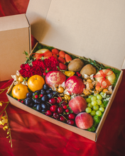 Load image into Gallery viewer, Prosperity Fruit Box - Style C (XL Size) | Chinese New Year Gift Delivery 2025
