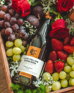 The Vineyard - A Premium Fruit & Wine Gift Box | make hay, sunshine!.