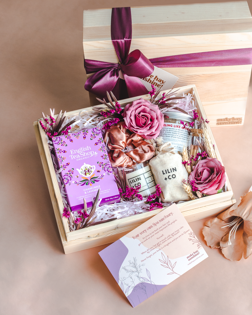 Spa Sanctuary - A Specialty Gift Box (Nationwide Delivery)