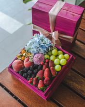 Load image into Gallery viewer, Razzmatazz - A Keepsake Wooden Fruit Gift Box
