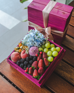 Razzmatazz - A Keepsake Wooden Fruit Gift Box