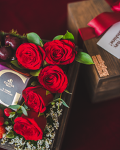 Load image into Gallery viewer, Desire - with Godiva Chocolate | Valentine&#39;s Day Gifts 2024
