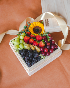 Pocket Sunshine - A Keepsake Wooden Fruit Gift Box | make hay, sunshine!.