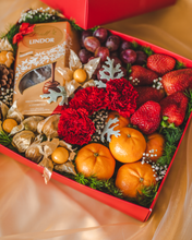 Load image into Gallery viewer, Festive Treat - with Lindt Lindor Chocolate | Christmas 2021 | make hay, sunshine!.
