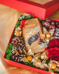 Festive Treat - with Lindt Lindor Chocolate | Christmas 2021 | make hay, sunshine!.