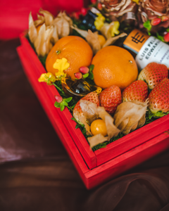 Flourish - A Fruit & Wine Gift Box | Chinese New Year | make hay, sunshine!.
