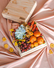 Load image into Gallery viewer, Auspicious Spring - A Keepsake Wooden Fruit Gift Box | Chinese New Year | make hay, sunshine!.
