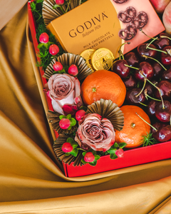 Everlasting - with Godiva Chocolate | Chinese New Year | make hay, sunshine!.