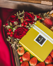 Load image into Gallery viewer, Elegance - Fruit Gift Box with Patchi Chocolate
