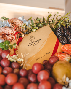 Hint of Gold - with Premium Godiva Chocolate | make hay, sunshine!.
