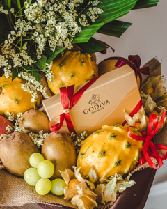 Regalia - Luxury Fruit Crate with Godiva Chocolate | make hay, sunshine!.